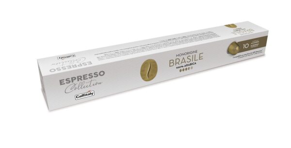 Brazile Monorigine Κάψουλες Nespresso Συμβατές