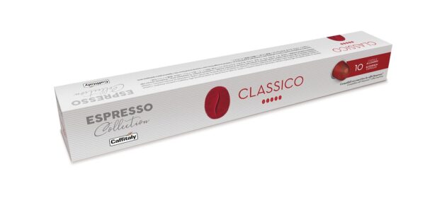 Classico Nespresso Συμβατές Κάψουλες Καφέ Αλουμινίου