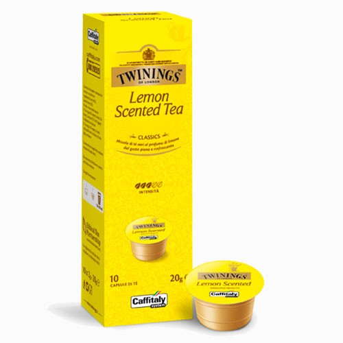 Cps Tea Twinings Lemon Scented for all Caffitaly machines.
