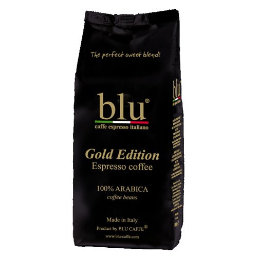 Gold Edition Espresso Coffee Beans