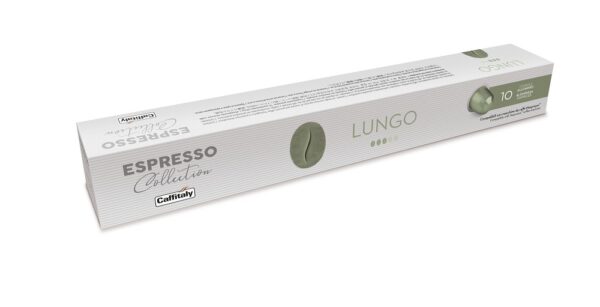 Lungo Κάψουλες Nespresso Συμβατές Αλουμινίου