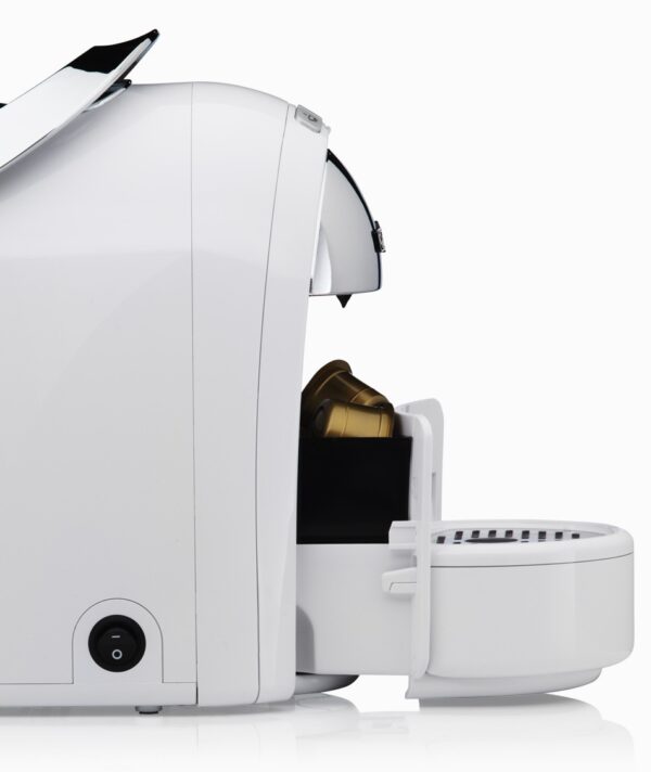 S18 Caffitaly System μηχανή εσπρέσο καφε για κάψουλες White