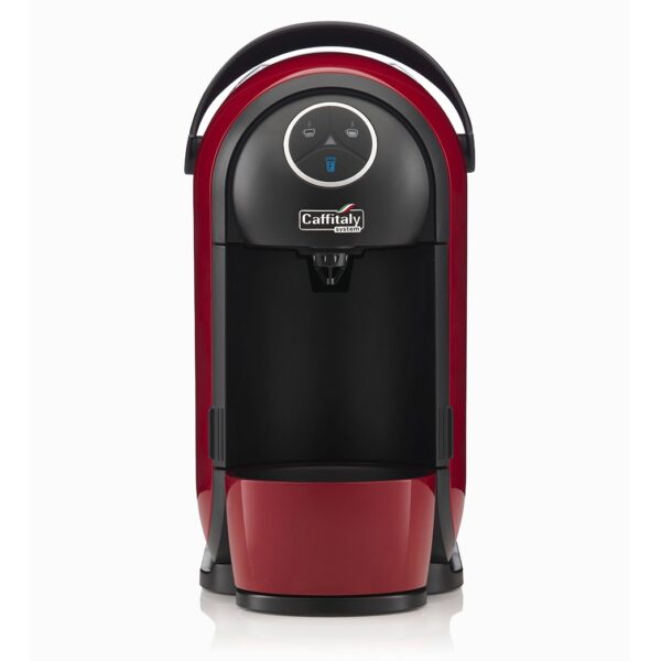 S21 Caffitaly μηχανή εσπρέσο καφέ για κάψουλες Red & Black