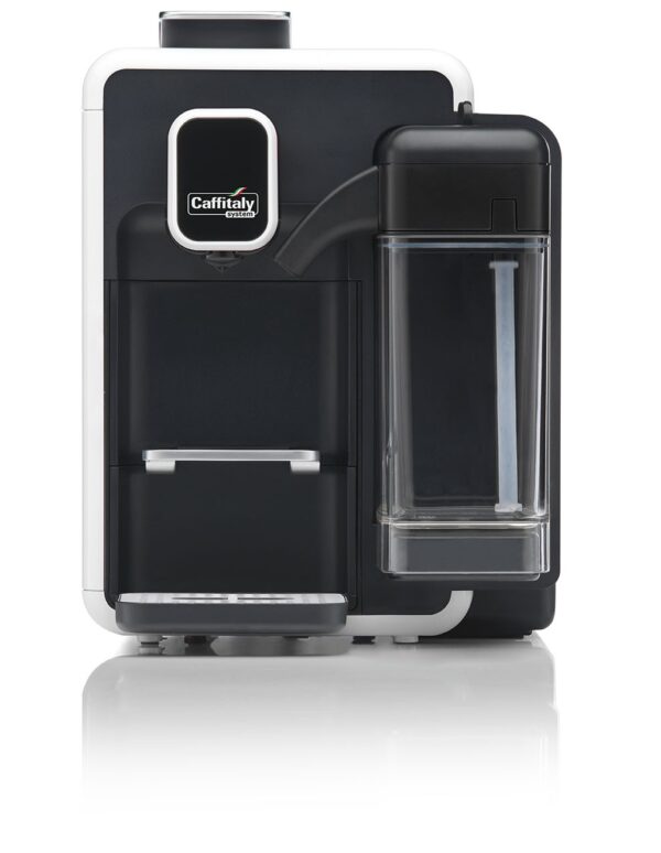 S22 Caffitaly μηχανή εσπρέσο καφέ για κάψουλες White & Black χρώμα