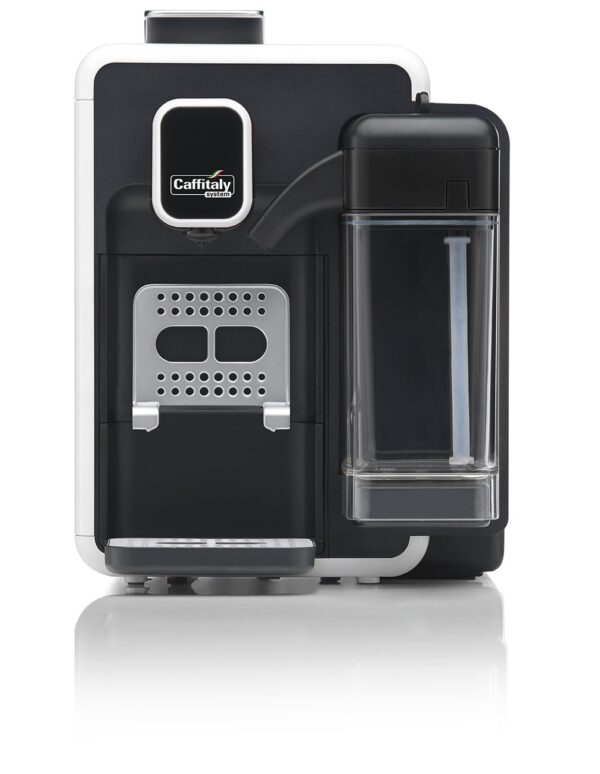 S22 Caffitaly μηχανή εσπρέσο καφέ για κάψουλες White & Black χρώμα