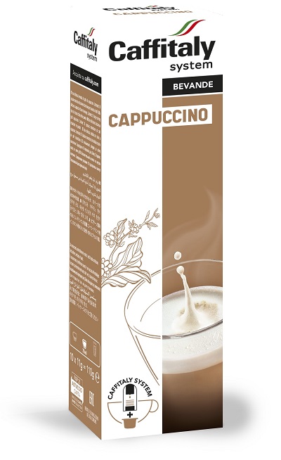 Cappuccino Caffitaly Κάψουλες Εσπρέσσο Καφέ