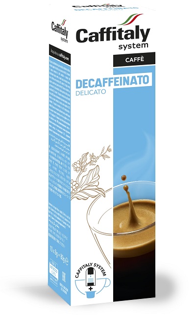 Delicato Decaffeine Caffitaly Capsules Espresso Coffee