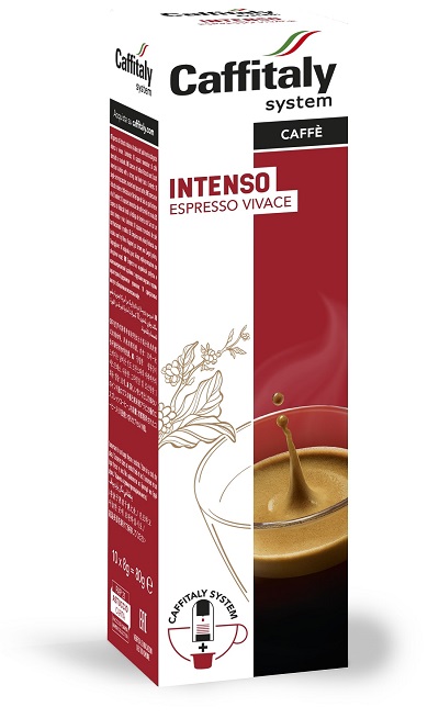 Intenso Espresso Caffitaly κάψουλες εσπρέσσο καφέ