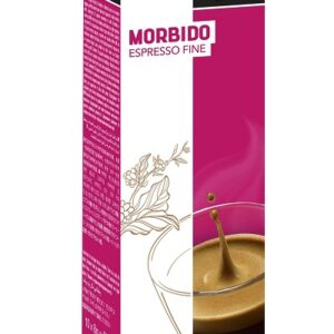 Morbido Long Espresso Caffitaly Capsules Espresso Coffee