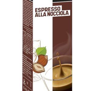 Nocciola Caffitaly Capsules Espresso Coffee