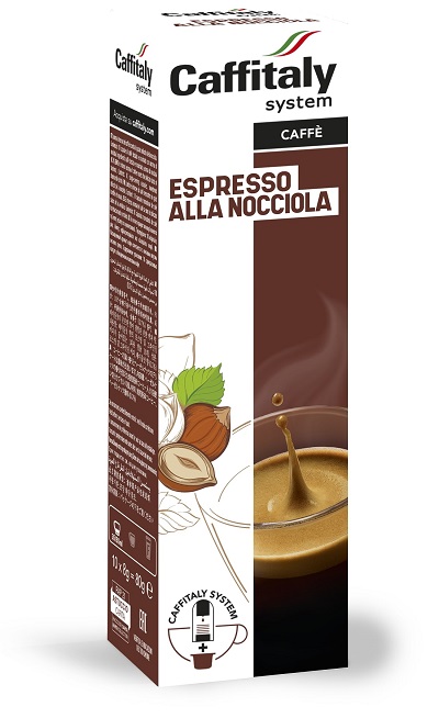 Nocciola Caffitaly Capsules Espresso Coffee