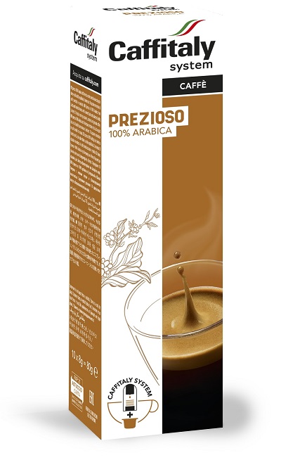 Arabica Prezioso Caffitaly Capsules Espresso Coffee