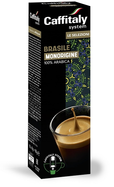 Monorigine Brasile Special Edition Caffitaly Κάψουλες Εσπρέσσο Καφέ