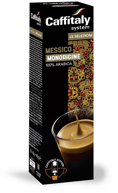 Monorigine Messico Caffitaly Capsules Espresso Coffee