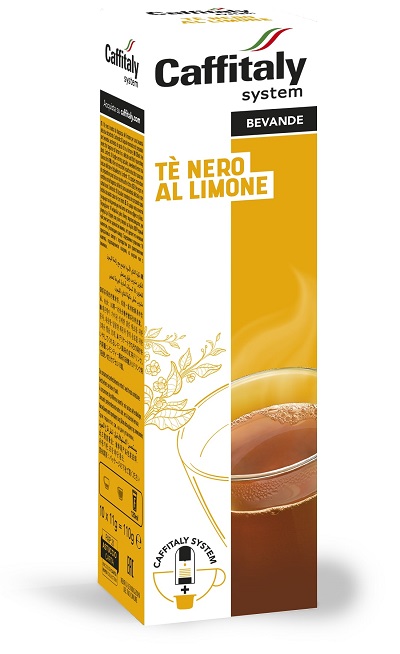 TEA al limone capsules recommended for Caffitaly system machines