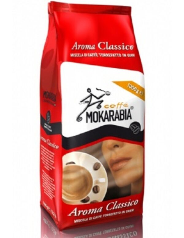 Aroma Classico Espresso Mokarabia σε κόκκους